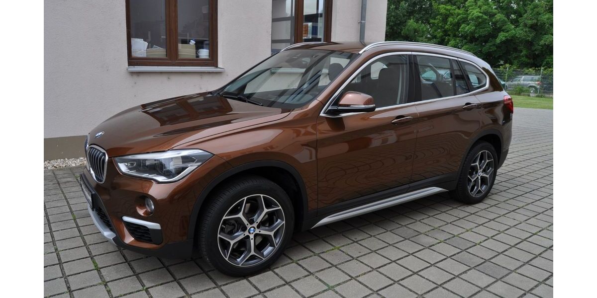 BMW X1 96.332 km 17.990 &euro; Leipzig 04179