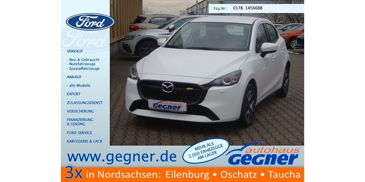 Mazda 2 28.328 km 12.440 &euro; Eilenburg 04838