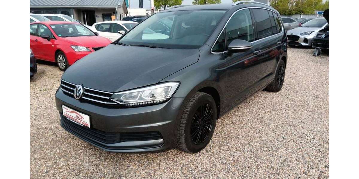 VW Touran 87.344 km 19.990 &euro; Leipzig 04179