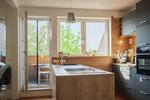 Dachgeschoßwohnung Leipzig Altwest - 3 Zimmer, 90 m&sup2;, 439.000&euro; | Angebot:26480421