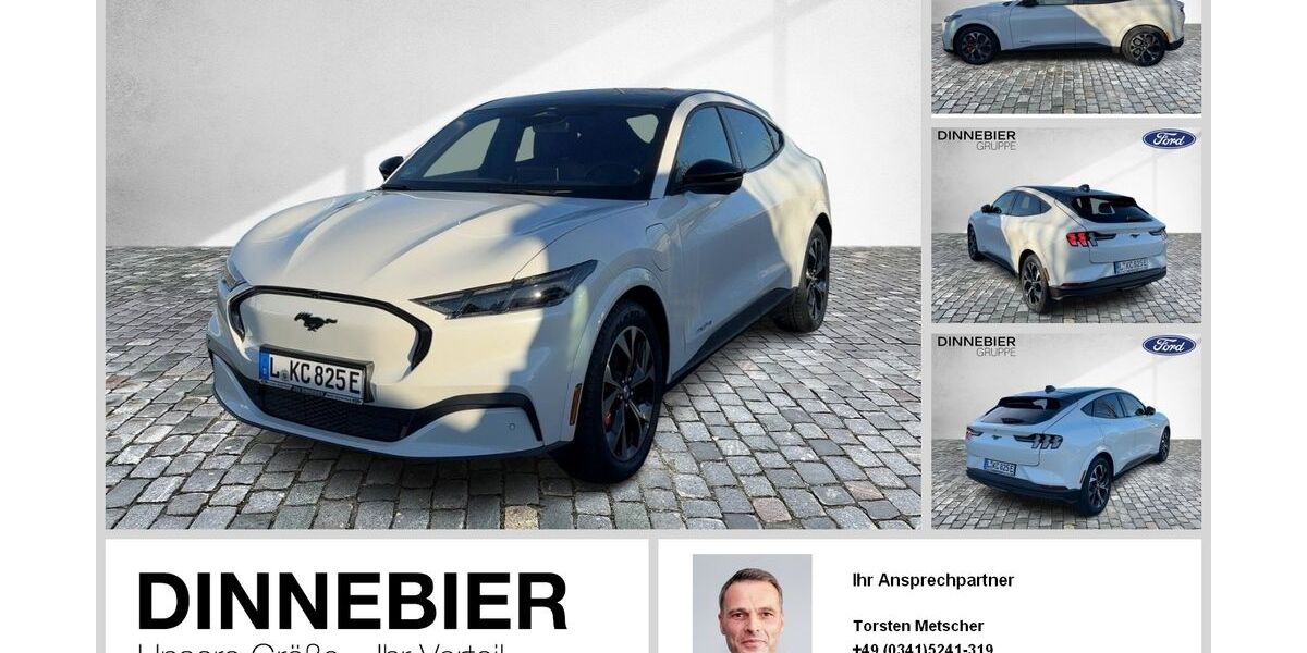 Ford Mustang Mach-E 3.150 km 52.890 &euro; Leipzig 04158