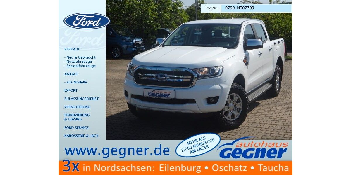 Ford Ranger 139.986 km 25.640 &euro; Eilenburg 04838