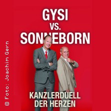 Gysi vs. Sonneborn - Das Kanzlerduell der Herzen 01.04.2026 GEORG-FRIEDRICH-HÄNDEL HALLE
