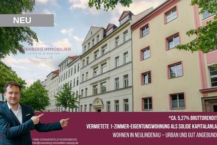 Wohnung Leipzig / Neulindenau Neulindenau - 1 Zimmer, 33 m&sup2;, 59.900&euro; | Angebot:26915395