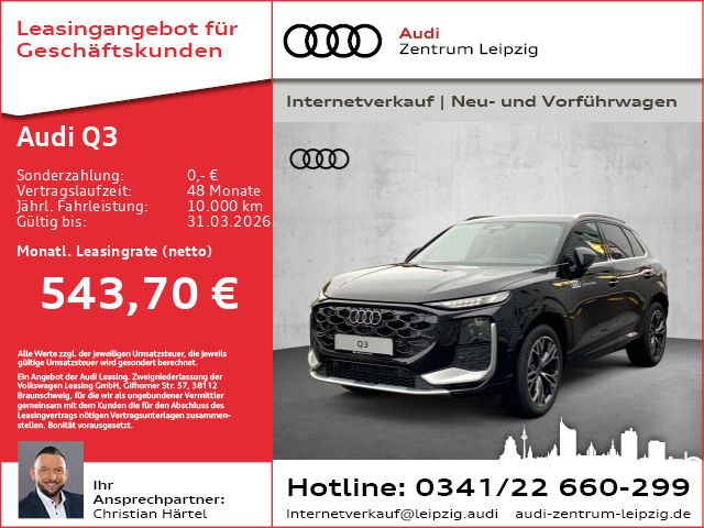 Audi Q3 9.900 km 51.990 &euro; Leipzig 04129