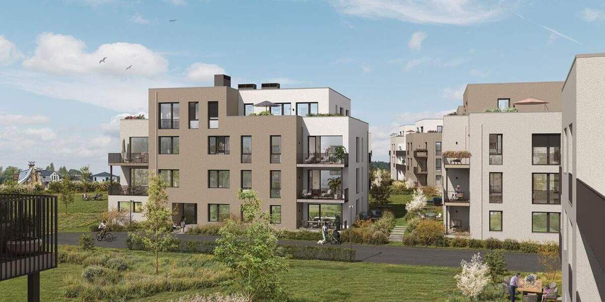 Etagenwohnung Naunhof - 3 Zimmer, 80 m&sup2;, 399.000&euro; | Angebot:25712216