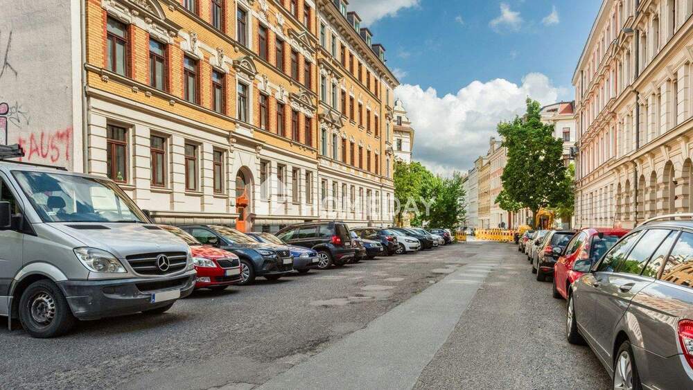 Etagenwohnung Leipzig Reudnitz-Thonberg - 4 Zimmer, 97 m&sup2;, 280.000&euro; | Angebot:25708415