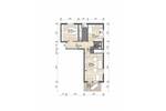Etagenwohnung Leipzig Holzhausen - 3 Zimmer, 68 m&sup2;, 159.000&euro; | Angebot:26187431