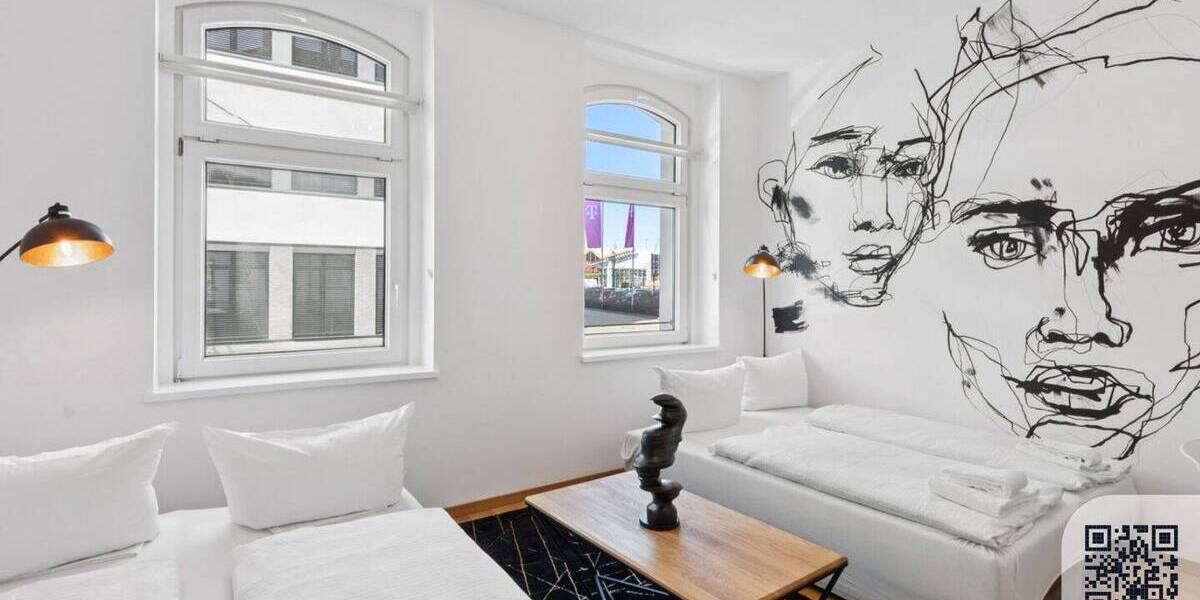 Etagenwohnung Leipzig Zentrum-Ost - 2 Zimmer, 1.379&euro; | Angebot:26701826