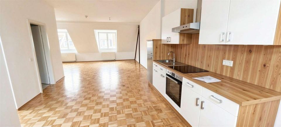 Etagenwohnung Leipzig Mitte - 1 Zimmer, 52 m&sup2;, 745&euro; | Angebot:25366576