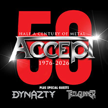 ACCEPT - 50th Anniversary Tour 2026 19.11.2026 Haus Auensee