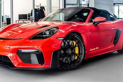 Porsche Boxster 3.900 km 154.718 &euro; Leipzig 04356