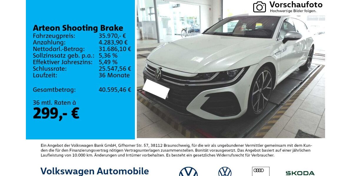 VW Arteon 50.371 km 35.970 &euro; Leipzig 04277