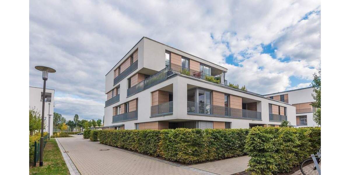 Terrassenwohnung Leipzig Lützschena-Stahmeln - 3 Zimmer, 90 m&sup2;, 495.100&euro; | Angebot:24821996