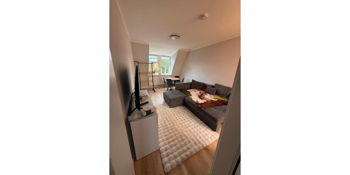 Dachgeschoßwohnung Leipzig Nordost - 2 Zimmer, 50 m&sup2;, 790&euro; | Angebot:26588860