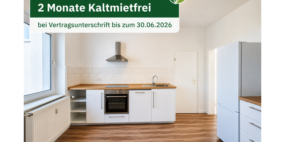 Etagenwohnung Eilenburg Eilenburg-Ost - 3 Zimmer, 73 m&sup2;, 540&euro; | Angebot:26780374