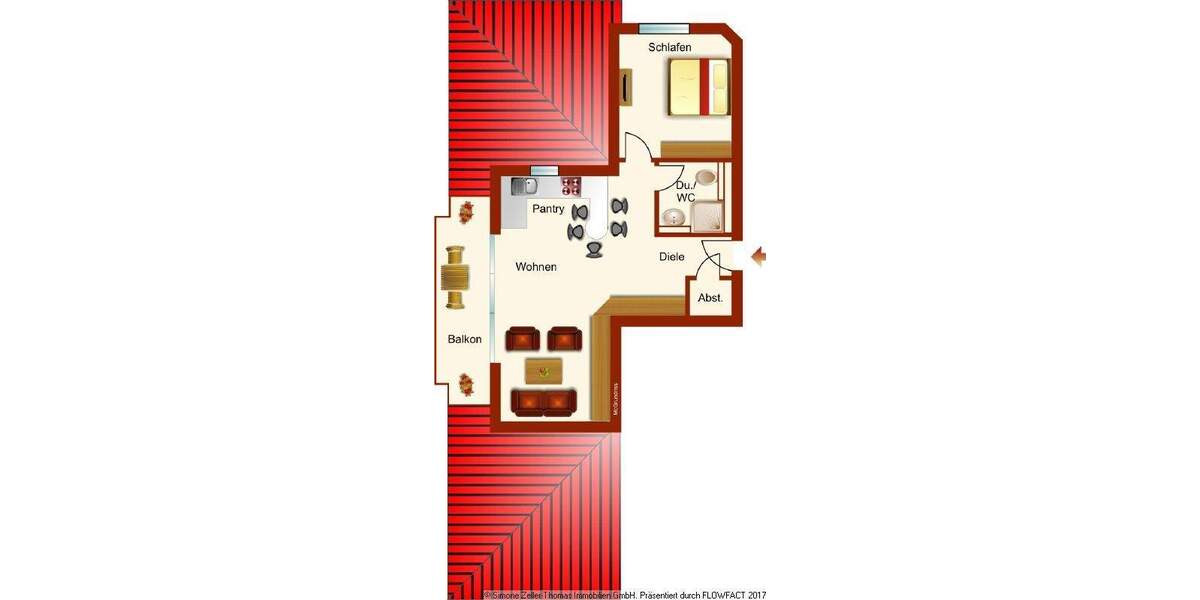 Sonnige Dachgeschosswohnung im Leipziger Norden! 2 zimmer