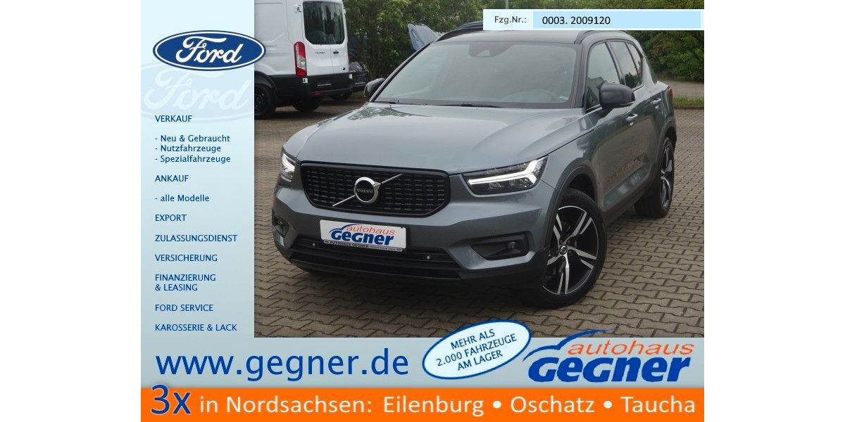 Volvo XC40 148.312 km 18.440 &euro; Eilenburg 04838