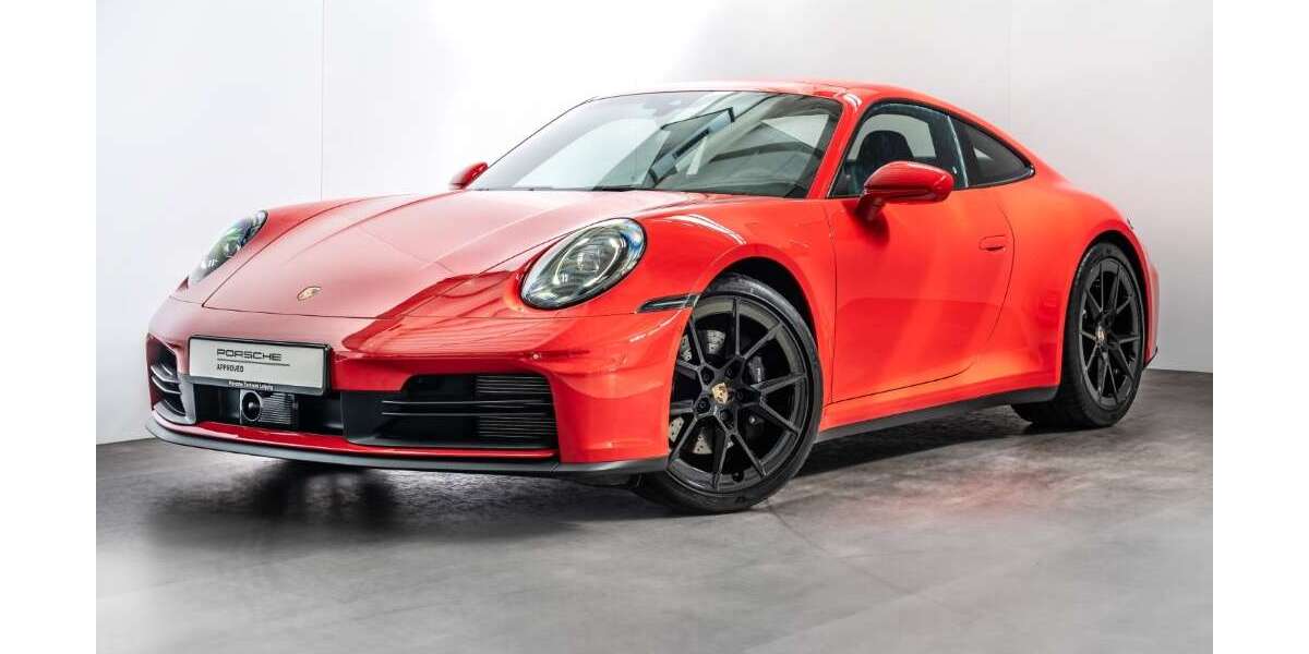 Porsche 992 12.838 km 123.800 &euro; Leipzig 04356