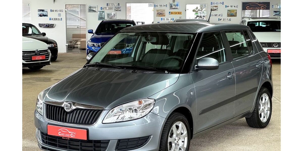 Skoda Fabia 38.821 km 10.990 &euro; Taucha bei Leipzig 04425