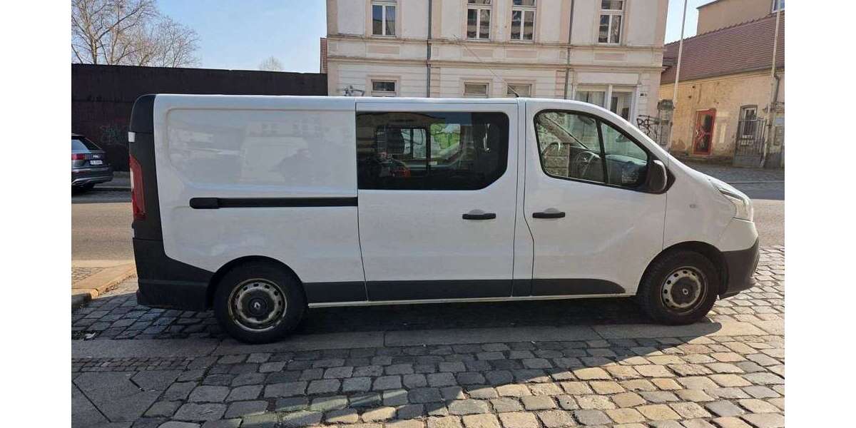 Renault Trafic 125.000 km 14.990 &euro; Leipzig 04229