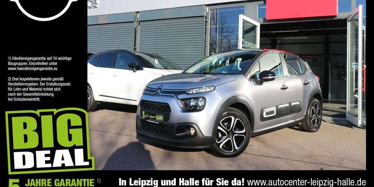 Citroen C3 4.602 km 15.940 &euro; Leipzig 04205