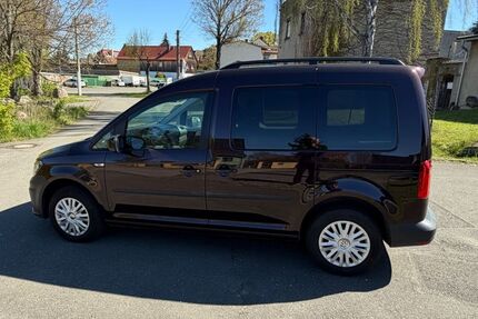 VW Caddy 107.500 km 12.350 &euro; Leipzig 04158