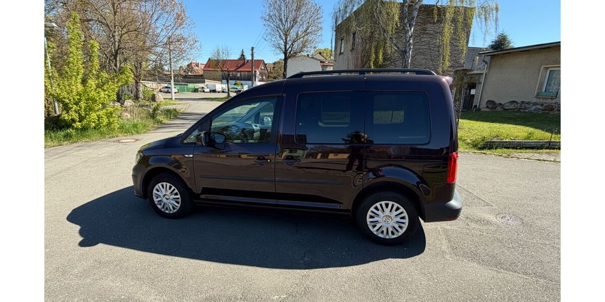 VW Caddy 107.500 km 12.350 &euro; Leipzig 04158