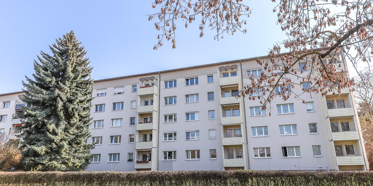 2 RAUM + MARIENBRUNN + LAMINAT + KÜCHE + 4. OG + AB MAI VERFÜGBAR - Etagenwohnung Leipzig Marienbrunn | Angebot:25753452