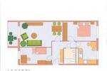 Etagenwohnung Wurzen - 2.5 Zimmer, 63 m&sup2;, 345&euro; | Angebot:25921327