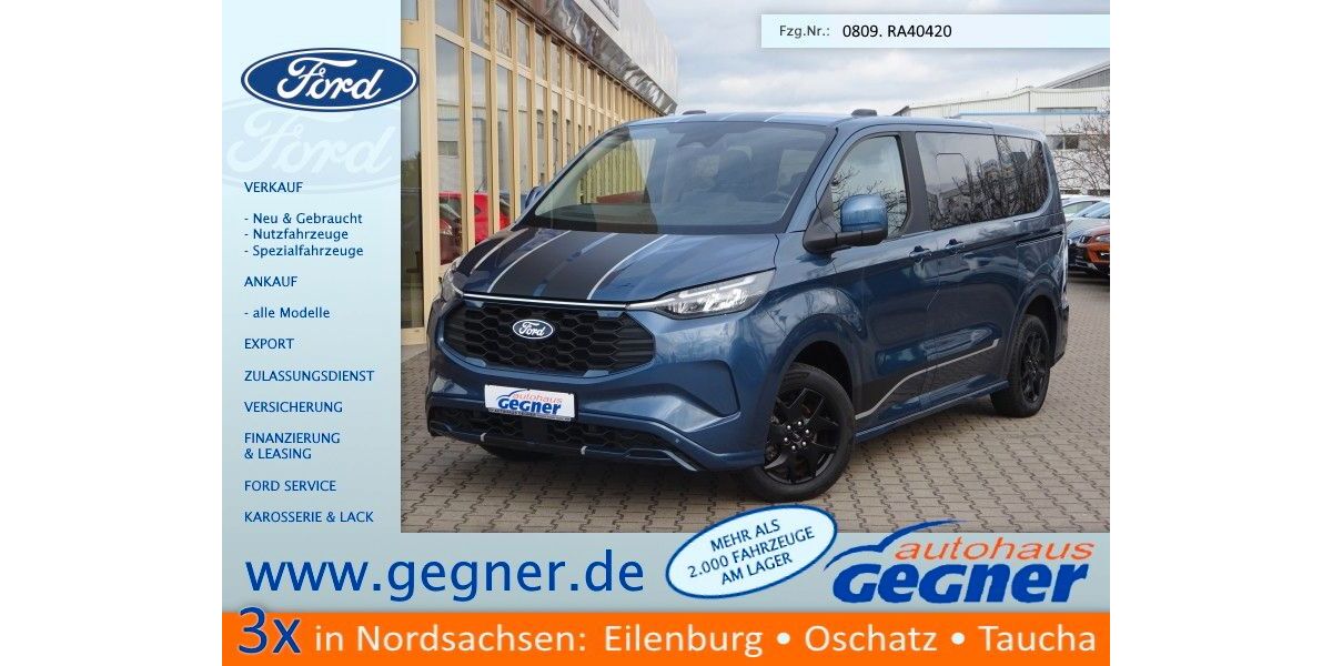 Ford Tourneo Custom 18.283 km 50.840 &euro; Eilenburg 04838