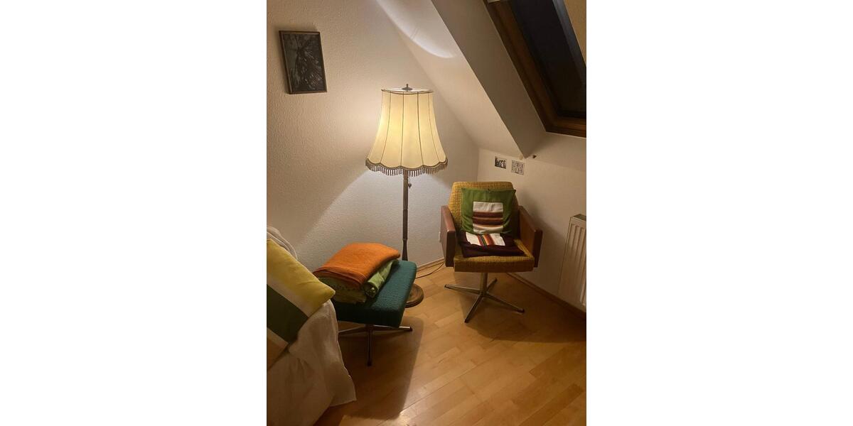 Dachgeschoßwohnung Leipzig Nordost - 2 Zimmer, 60 m&sup2;, 750&euro; | Angebot:25328323