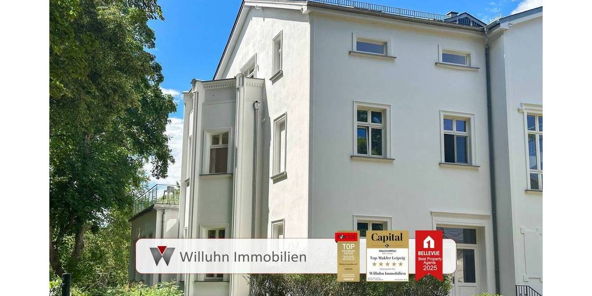 Charmante Denkmalwohnung mit Westbalkon l Aufzug | Tiefgaragenstellplatz optional 4 zimmer