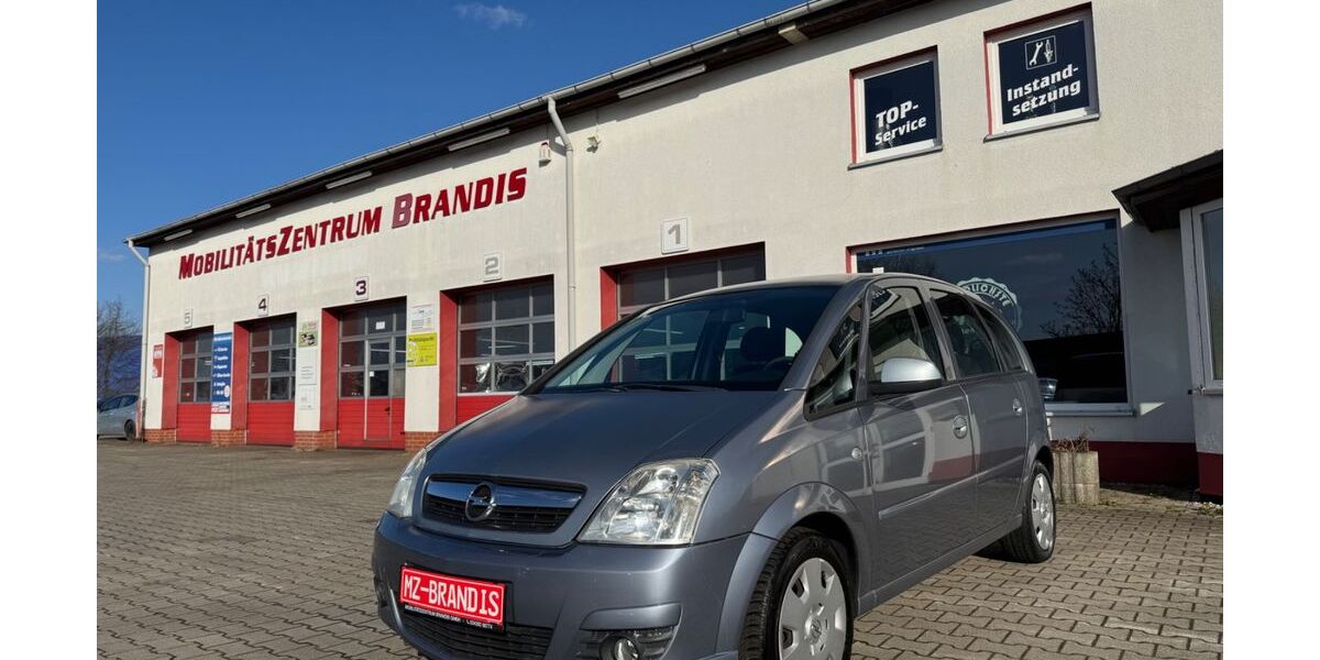 Opel Meriva 144.212 km 2.890 &euro; Brandis OT Beucha 04824