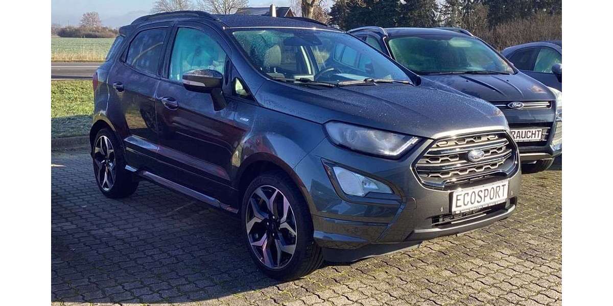 Ford EcoSport 31.250 km 17.495 &euro; Delitzsch 04509