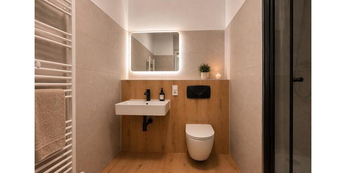 Etagenwohnung Leipzig Nordwest - 1.5 Zimmer, 37 m&sup2;, 114.000&euro; | Angebot:26366368