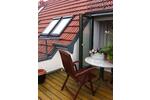 Schicke MAISONETT-WOHNUNG mit DACHTERRASSE in Leipzig-Schleussig 2 zimmer