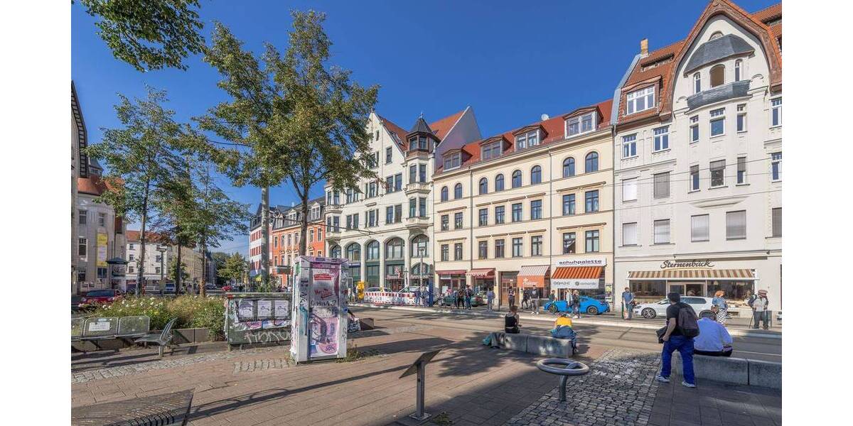 Etagenwohnung Leipzig Altlindenau - 3 Zimmer, 87 m&sup2;, 278.700&euro; | Angebot:26275490