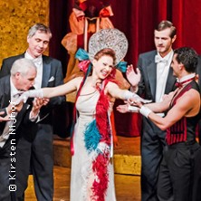 Die Csardasfürstin 07.02.2026 Oper Leipzig – Musikalische Komödie