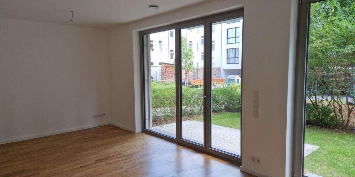 Terrassenwohnung Leipzig Eutritzsch - 2 Zimmer, 64 m&sup2;, 896&euro; | Angebot:25674249