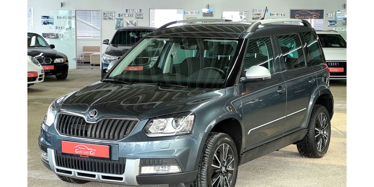 Skoda Yeti 123.627 km 16.990 &euro; Taucha bei Leipzig 04425