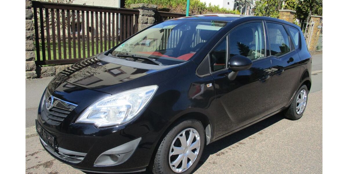 Opel Meriva 122.000 km 2.499 &euro; Naunhof 04683