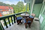 Tolle 5 Zimmer Maisonette im DG mit 3 Balkone+TG+Garten+EBK+Klima
