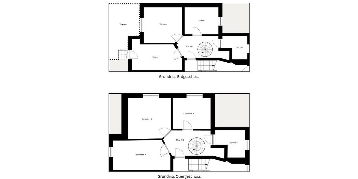 Etagenwohnung Trebsen/Mulde Mulde - 5 Zimmer, 115 m&sup2;, 9&euro; | Angebot:26057027