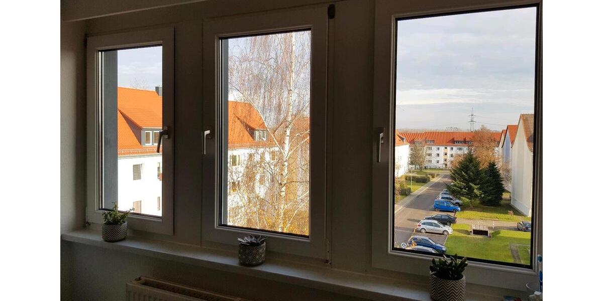 Dachgeschoßwohnung Groitzsch - 2 Zimmer, 46 m&sup2;, 420&euro; | Angebot:25311304