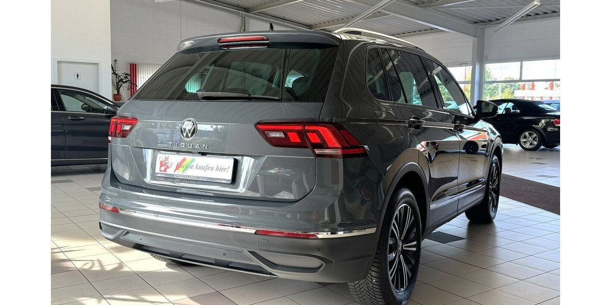 VW Tiguan 1.5 DSG/Led/Navi/Spur/ACC/Garantie 2027 40.000 km 26.490 &euro; Leipzig 04347