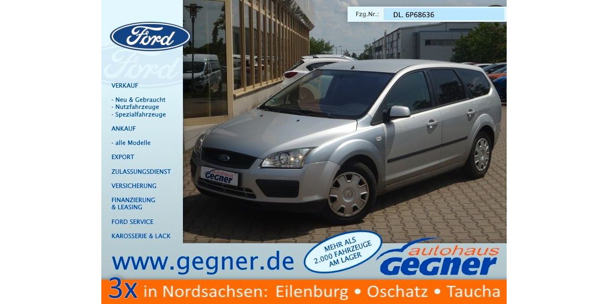 Ford Focus 166.888 km 799 &euro; Eilenburg 04838