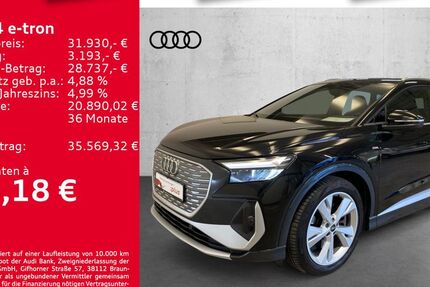 Audi Q4 e-tron 60.588 km 30.880 &euro; Leipzig 04129