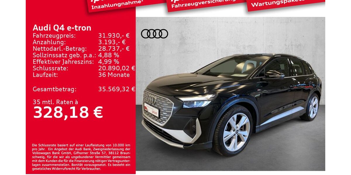 Audi Q4 e-tron 60.588 km 30.880 &euro; Leipzig 04129
