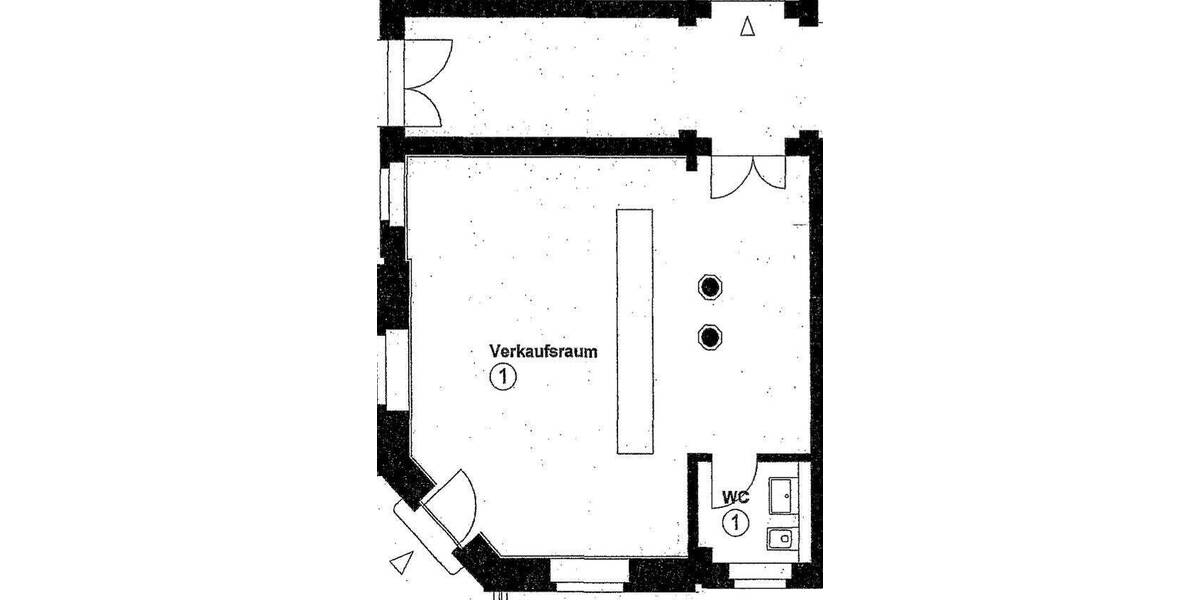 Gewerbeobjekt Leipzig Connewitz - 1 Zimmer, 650&euro; | Angebot:24973754